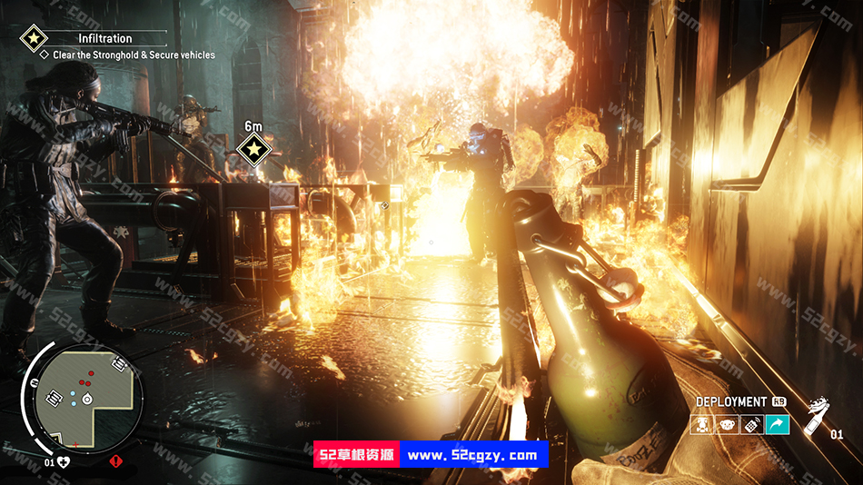 《国土防线2：革命》免安装合高墙之外DLC绿色中文版 [ 67.7GB] 单机游戏 第2张