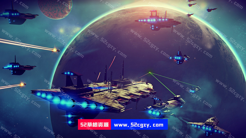 《无人深空》免安装v3.85整合DLC绿色中文版[12.1GB] 单机游戏 第2张