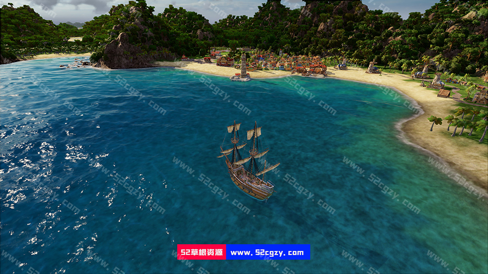 《海商王4》免安装v1.7.0.32606绿色中文版[7.02GB] 单机游戏 第4张