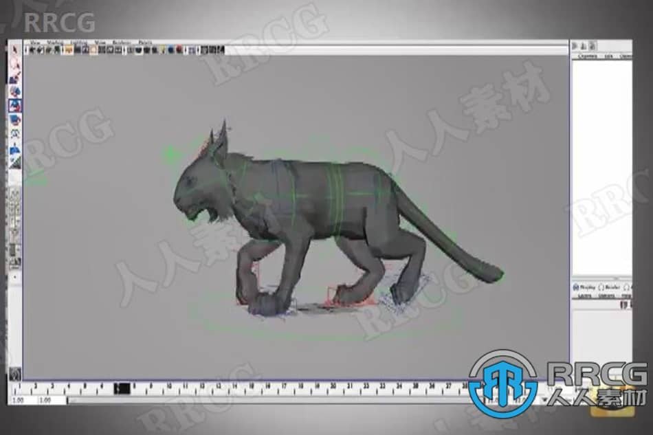 Maya人类动物角色动画物理特性剖析视频教程第二季 maya 第5张