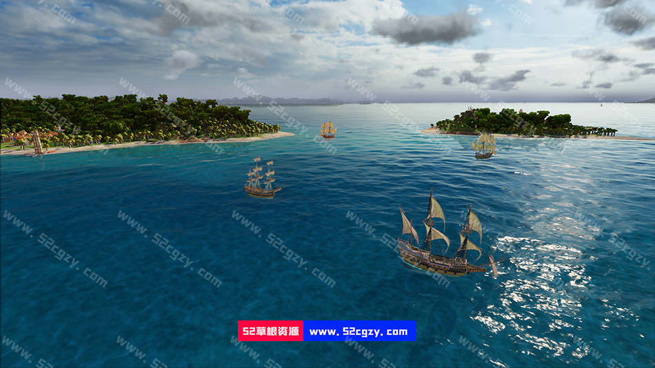 《海商王4》免安装v1.7.0.32606绿色中文版[7.02GB] 单机游戏 第3张