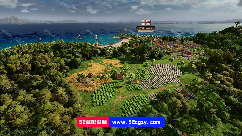 《海商王4》免安装v1.7.0.32606绿色中文版[7.02GB] 单机游戏 第6张
