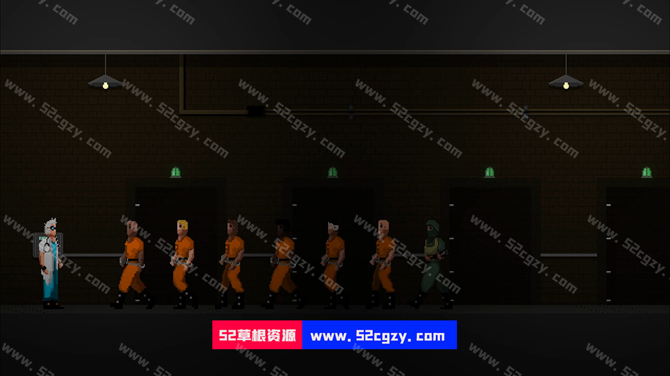 《快逃！人形鼠怪》免安装绿色中文版[45.9MB] 单机游戏 第4张