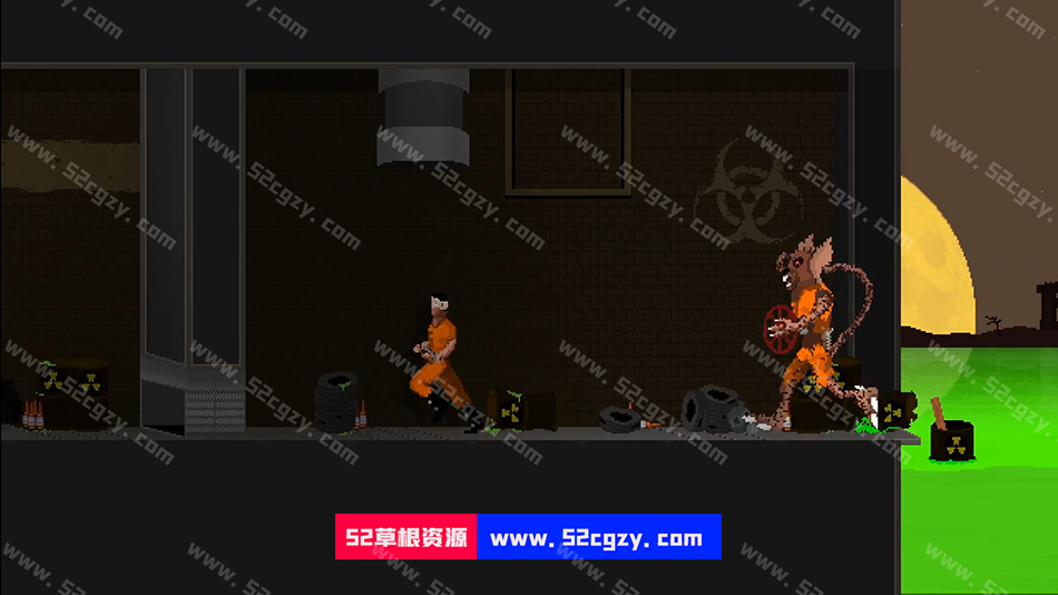 《快逃！人形鼠怪》免安装绿色中文版[45.9MB] 单机游戏 第3张