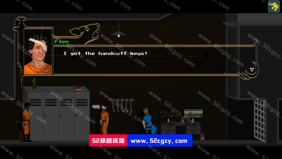《快逃！人形鼠怪》免安装绿色中文版[45.9MB] 单机游戏 第7张