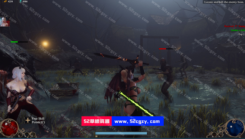 《惩戒魅魔》免安装-高清重制版-V0.850-重大更新-新地图-新武器-新画廊-(官中 全DLC）绿色中文版[12.8GB] 单机游戏 第5张