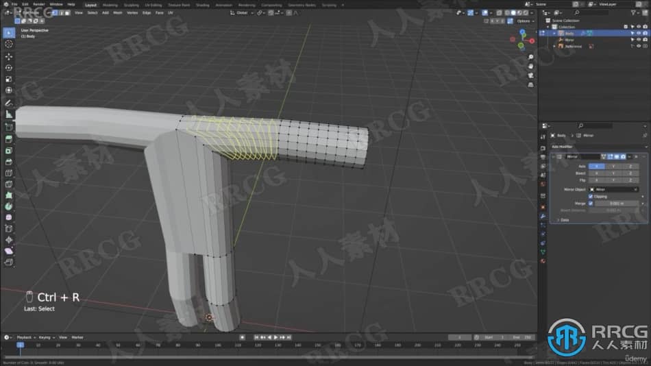 【中文字幕】Blender角色动画制作基础核心技术视频教程 3D 第4张