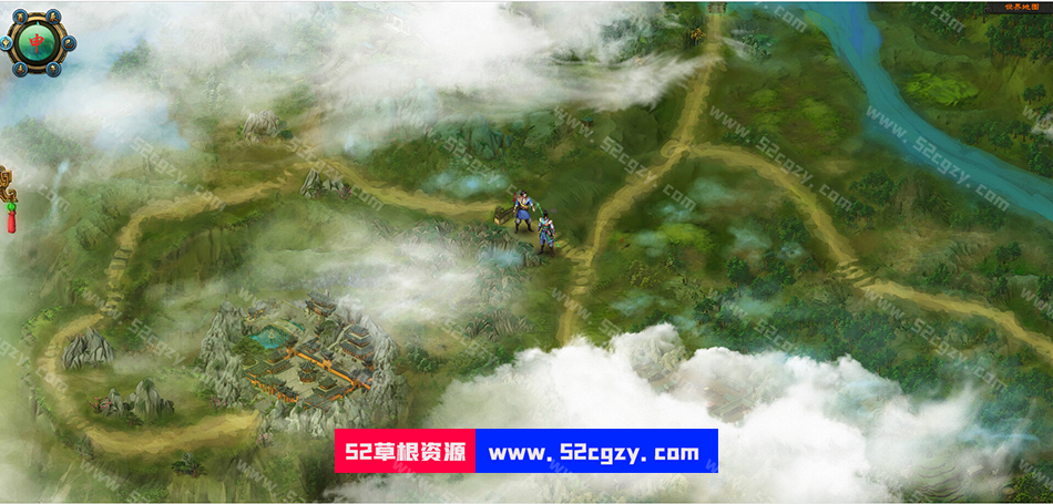 《洛川群侠传》免安装绿色中文版[4.46GB] 单机游戏 第4张