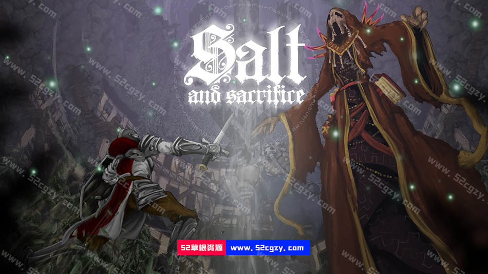 《盐与献祭》免安装绿色中文版[2.99GB] 单机游戏 第1张