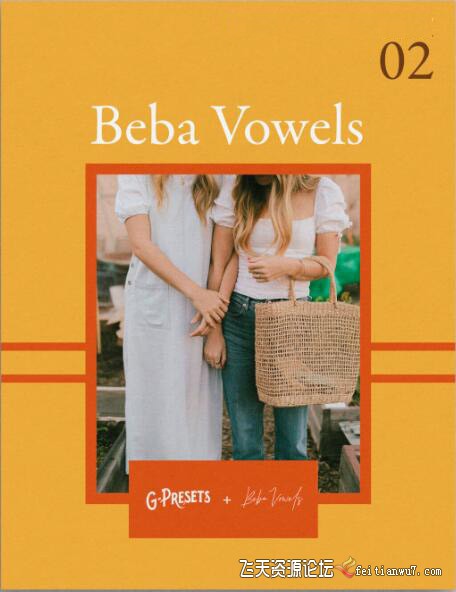 摄影师 Beba Vowels 35MM电影胶卷LR预设 G-Presets Beba Vowels PACK 02 LR预设 第1张