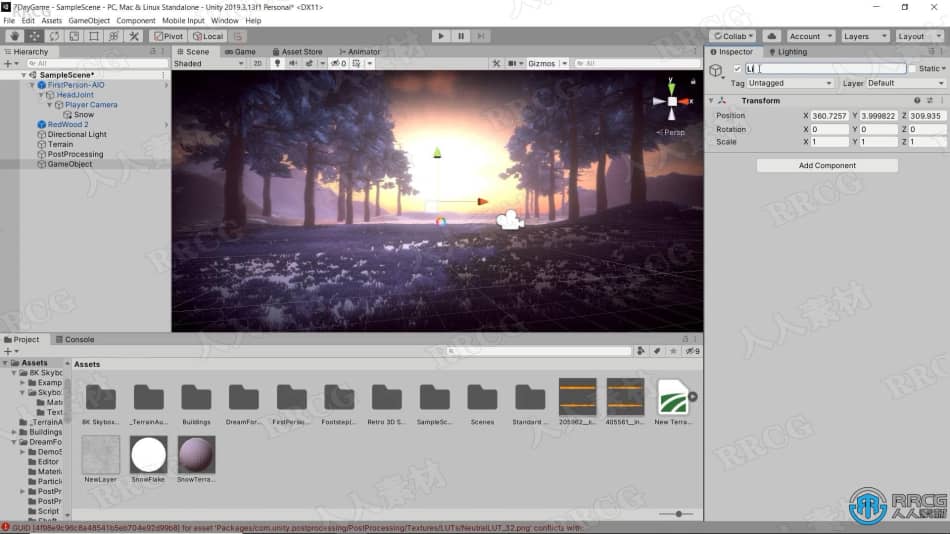 Unity全职独立游戏开发全面指南视频教程 CG 第10张