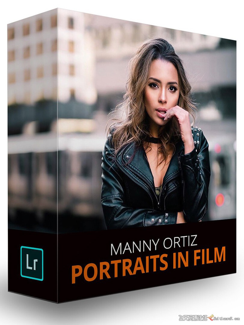 摄影师 Manny Ortiz –电影风格人像LR预设V1 Film Style Portrait Presets V1 LR预设 第1张