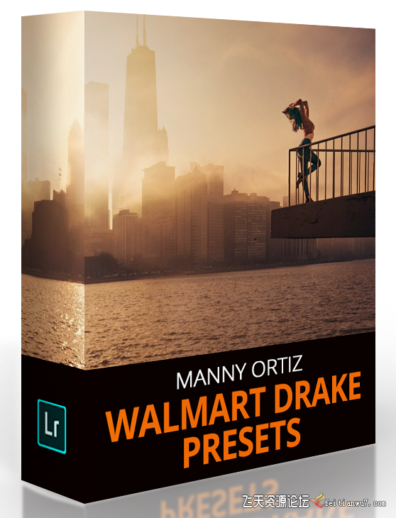 摄影师 Manny Ortiz—沃尔玛德雷克预设包V2 Walmart Drake Pack V2 lightroom presets LR预设 第1张