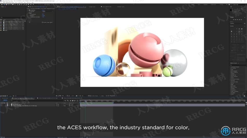 【中文字幕】Redshift高质量着色和照明技术视频教程 CG 第8张