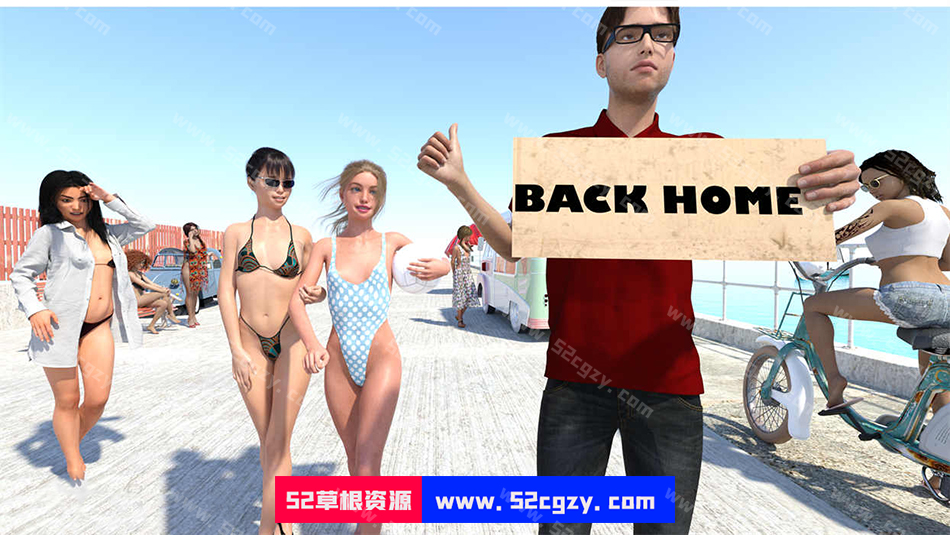 【欧美SLG/汉化/动态】回家Back Home V0.3p4.1精翻汉化版【PC+安卓/3G】 同人资源 第8张