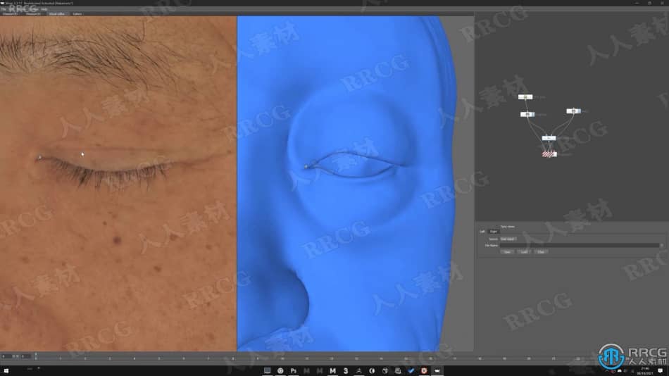 [Maya] 超逼真CG人物肖像完整制作工作流程视频教程 maya 第14张