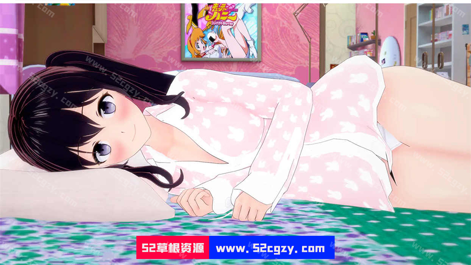 【日系SLG/汉化】夏美爱情故事Natsumi Love Story 0.3【PC+安卓/2G】 同人资源 第3张