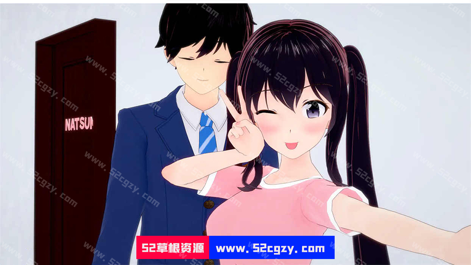 【日系SLG/汉化】夏美爱情故事Natsumi Love Story 0.3【PC+安卓/2G】 同人资源 第4张