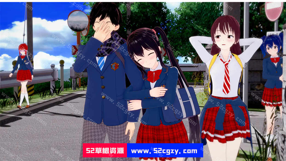 【日系SLG/汉化】夏美爱情故事Natsumi Love Story 0.3【PC+安卓/2G】 同人资源 第2张