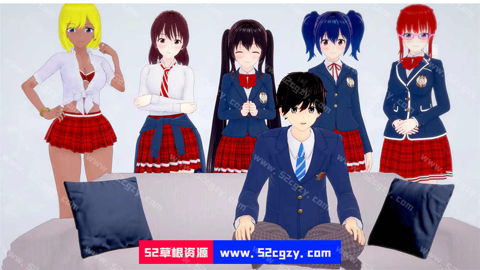 【日系SLG/汉化】夏美爱情故事Natsumi Love Story 0.3【PC+安卓/2G】 同人资源 第1张