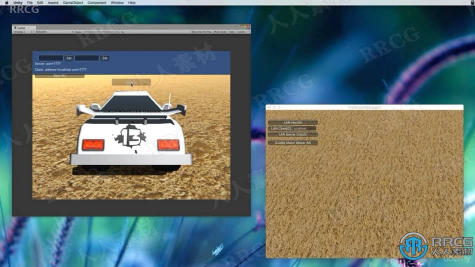 Unity网络客户端服务器环境技术训练视频教程 Unity 第4张