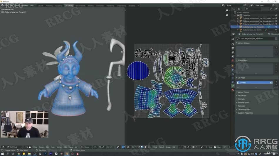 从Maya转到Blender初学者入门训练视频教程 3D 第9张