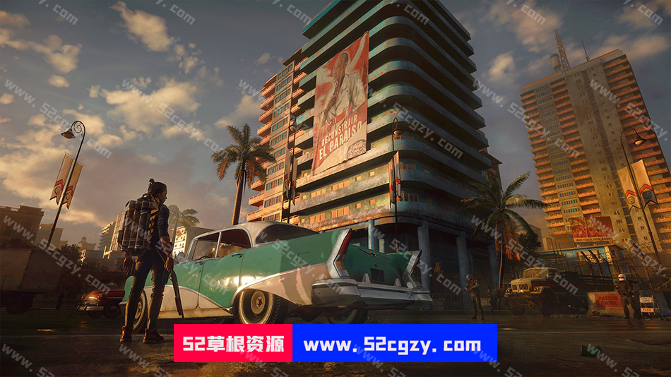 《孤岛惊魂6》免安装绿色中文版终极版整合全部DLC+高级材质包+预售奖励+季票[130GB] 单机游戏 第3张
