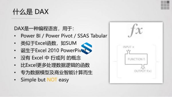 Power BI 之 DAX神功精华实战课程 DAX函数核心语法+DAX原理精华解读教材 IT教程 第1张