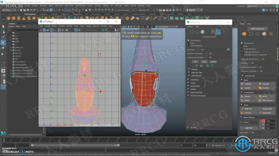 【中文字幕】Zbrush角色雕刻工作流程进阶训练视频教程 3D 第7张