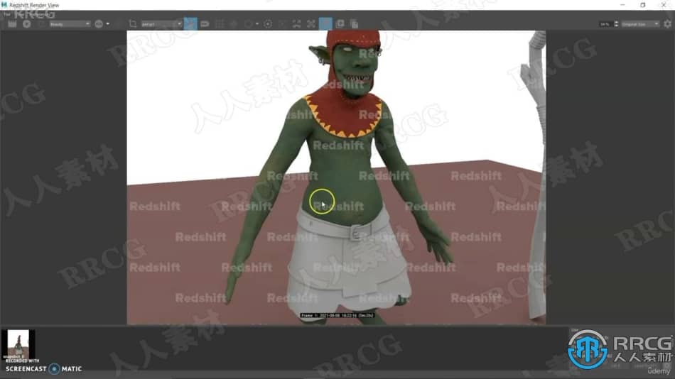【中文字幕】Zbrush角色雕刻工作流程进阶训练视频教程 3D 第14张