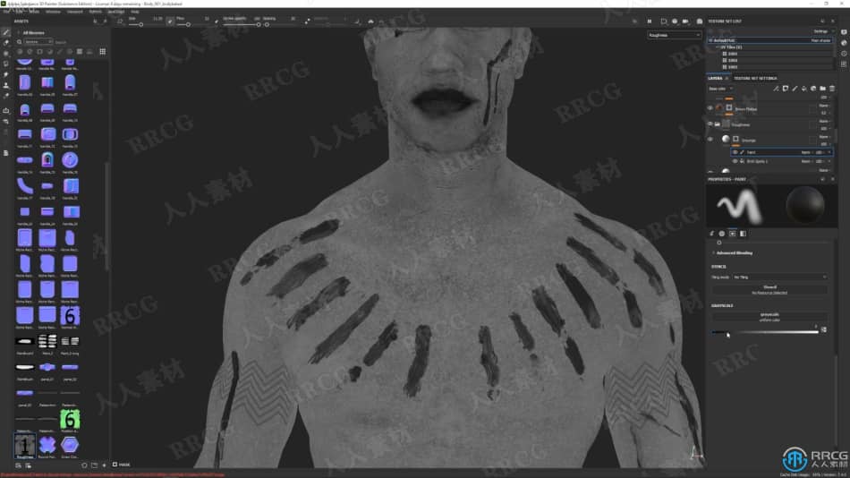 Zbrush逼真3D人体角色制作大师级视频教程 3D 第23张
