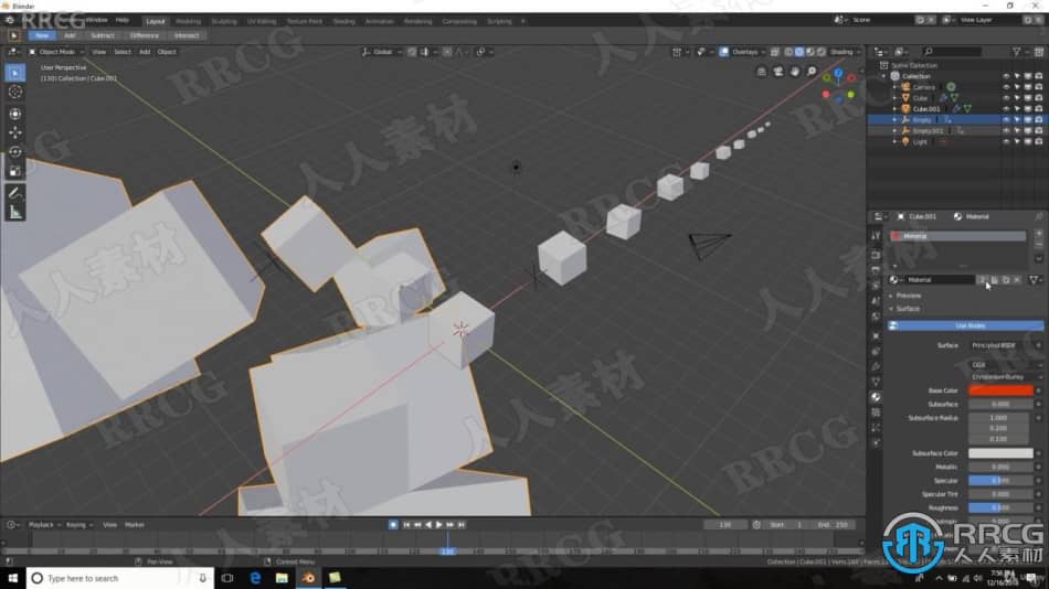 【中文字幕】Blender 3D动画从入门到精通视频教程 3D 第2张