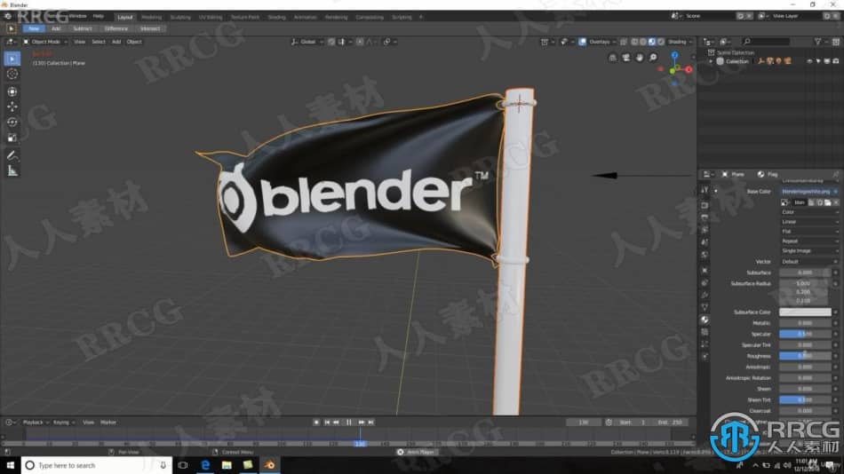 【中文字幕】Blender 3D动画从入门到精通视频教程 3D 第7张