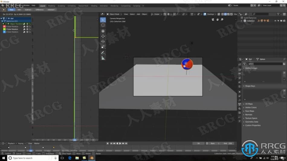 【中文字幕】Blender 3D动画从入门到精通视频教程 3D 第4张