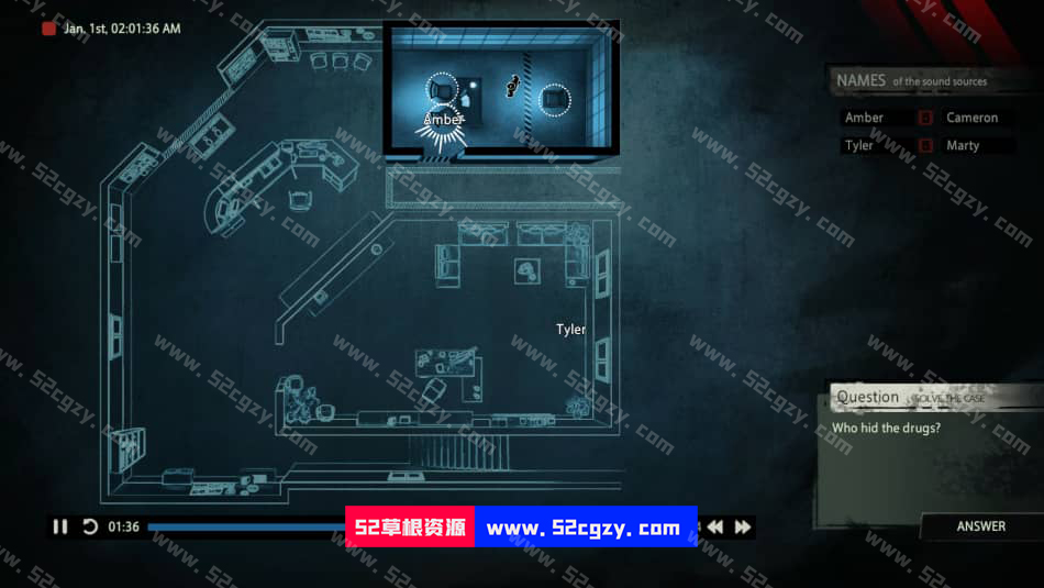 《疑案追声》免安装整合DLC绿色中文版[4.38GB] 单机游戏 第4张