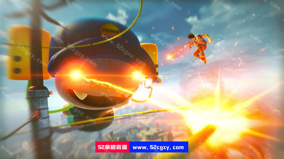 《落日超驰》免安装整合1号升级档绿色中文版[28.1GB] 单机游戏 第1张