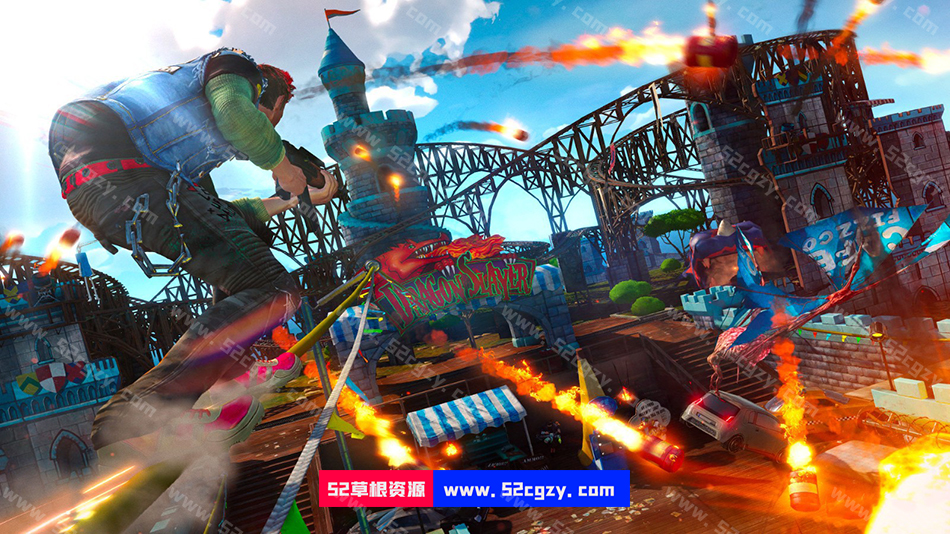《落日超驰》免安装整合1号升级档绿色中文版[28.1GB] 单机游戏 第5张