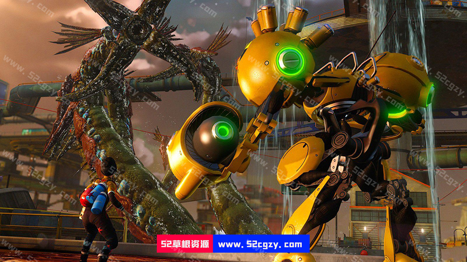 《落日超驰》免安装整合1号升级档绿色中文版[28.1GB] 单机游戏 第2张