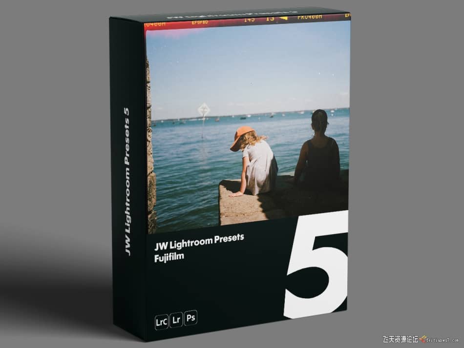 摄影师 Jamie Windsor 富士胶片LR预设 JW Lightroom Presets 5 - Fujifilm LR预设 第1张