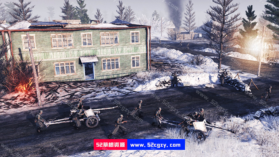 《战争召唤地狱之门：东线》免安装整合冬季战争DLC绿色中文版[46.3GB] 单机游戏 第4张