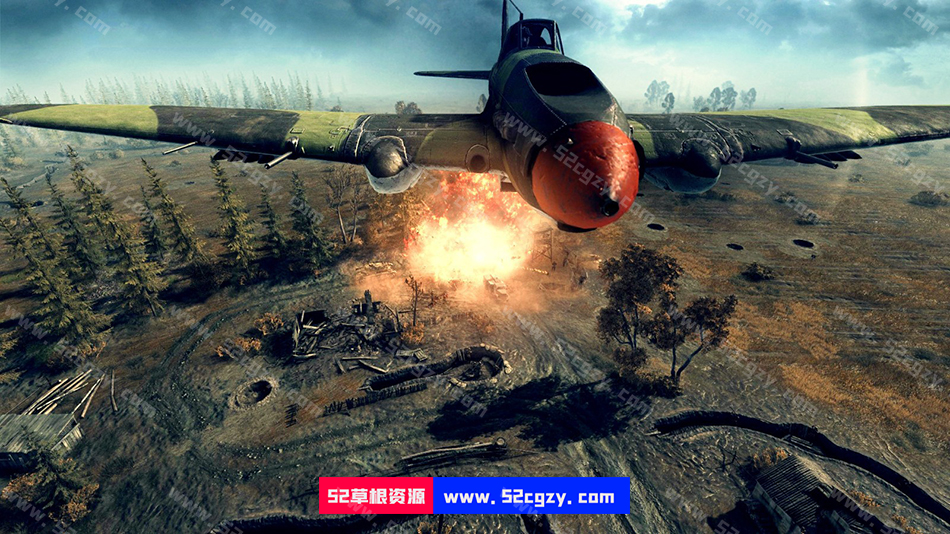 《战争召唤地狱之门：东线》免安装整合冬季战争DLC绿色中文版[46.3GB] 单机游戏 第2张