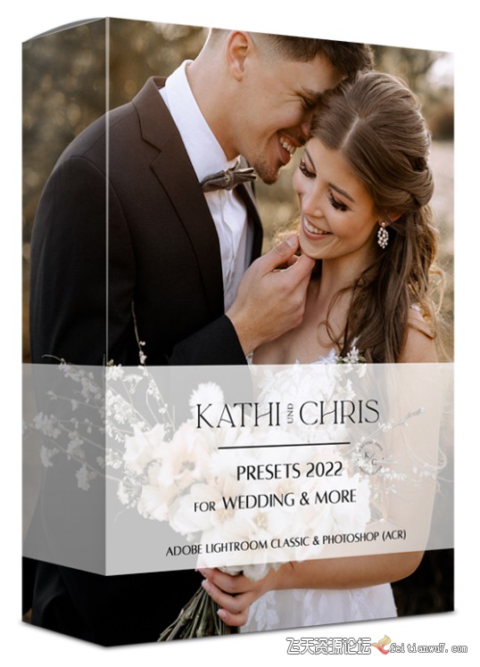 德国婚礼摄影师Kathi & Chris 2022婚礼胶片lr预设KCP Presets 2022 LR预设 第1张