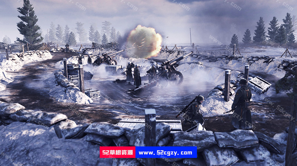 《战争召唤地狱之门：东线》免安装整合冬季战争DLC绿色中文版[46.3GB] 单机游戏 第5张