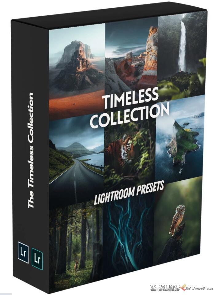 WithLuke -永恒风光系列LR预设(新) WithLuke Presets - The Timeless Collection (NEW) LR预设 第1张