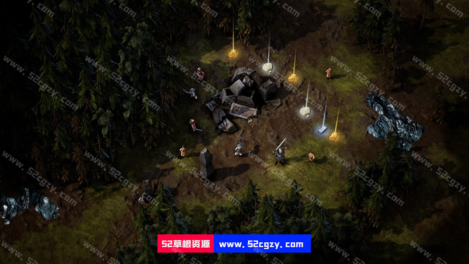 《黑暗时代：背水一战》免安装v0.7.0绿色中文版[3.78GB] 单机游戏 第4张