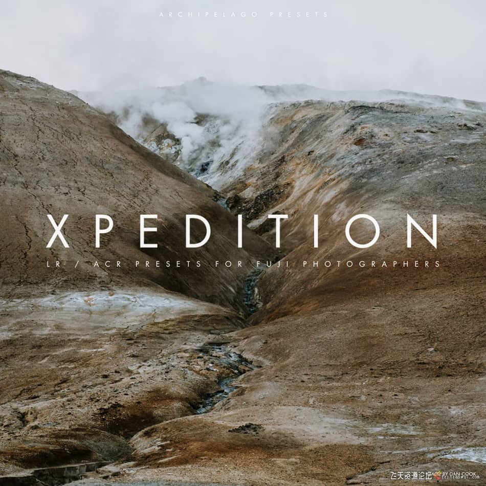 Archipelago -富士相机电影胶卷Lr预设附教程 Xpedition Presets for Fuji LR预设 第1张