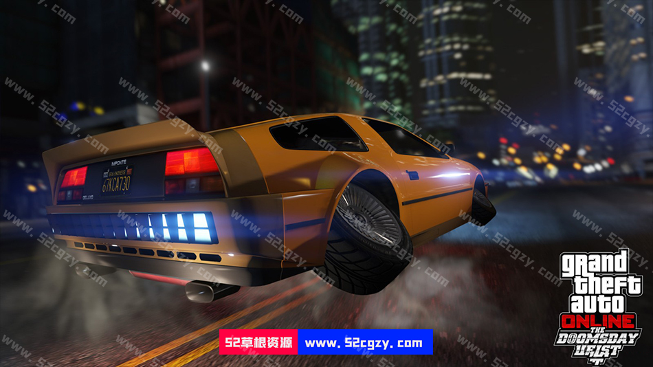 《侠盗飞车5 Grand Theft Auto V GTA5》免安装v1.60中文绿色版豪华版整合全部DLC[101GB] 单机游戏 第7张
