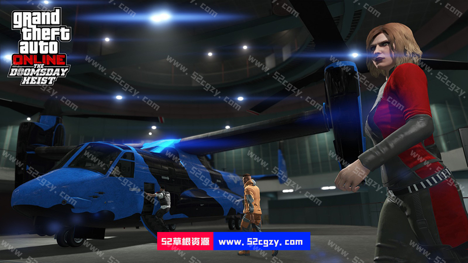 《侠盗飞车5 Grand Theft Auto V GTA5》免安装v1.60中文绿色版豪华版整合全部DLC[101GB] 单机游戏 第6张