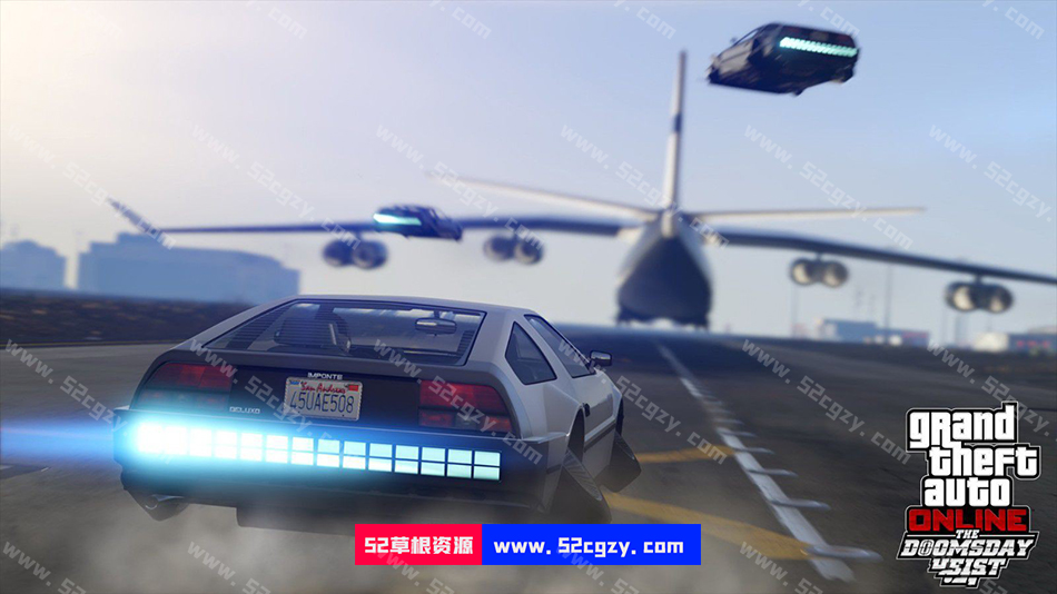《侠盗飞车5 Grand Theft Auto V GTA5》免安装v1.60中文绿色版豪华版整合全部DLC[101GB] 单机游戏 第1张
