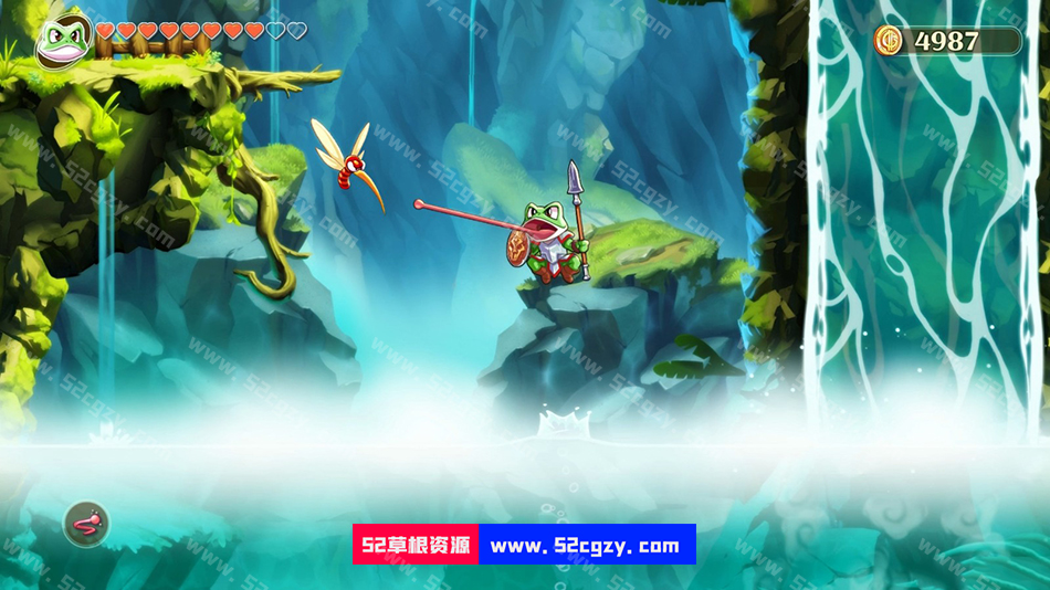 《恶魔男孩与被诅咒的王国》免安装Build.20220512绿色中文版[5.09GB] 单机游戏 第2张